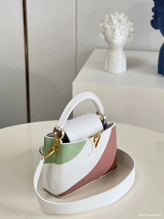 AAA Replica Ru LOUIS VUITTON MINI CAPUCINES 0713
